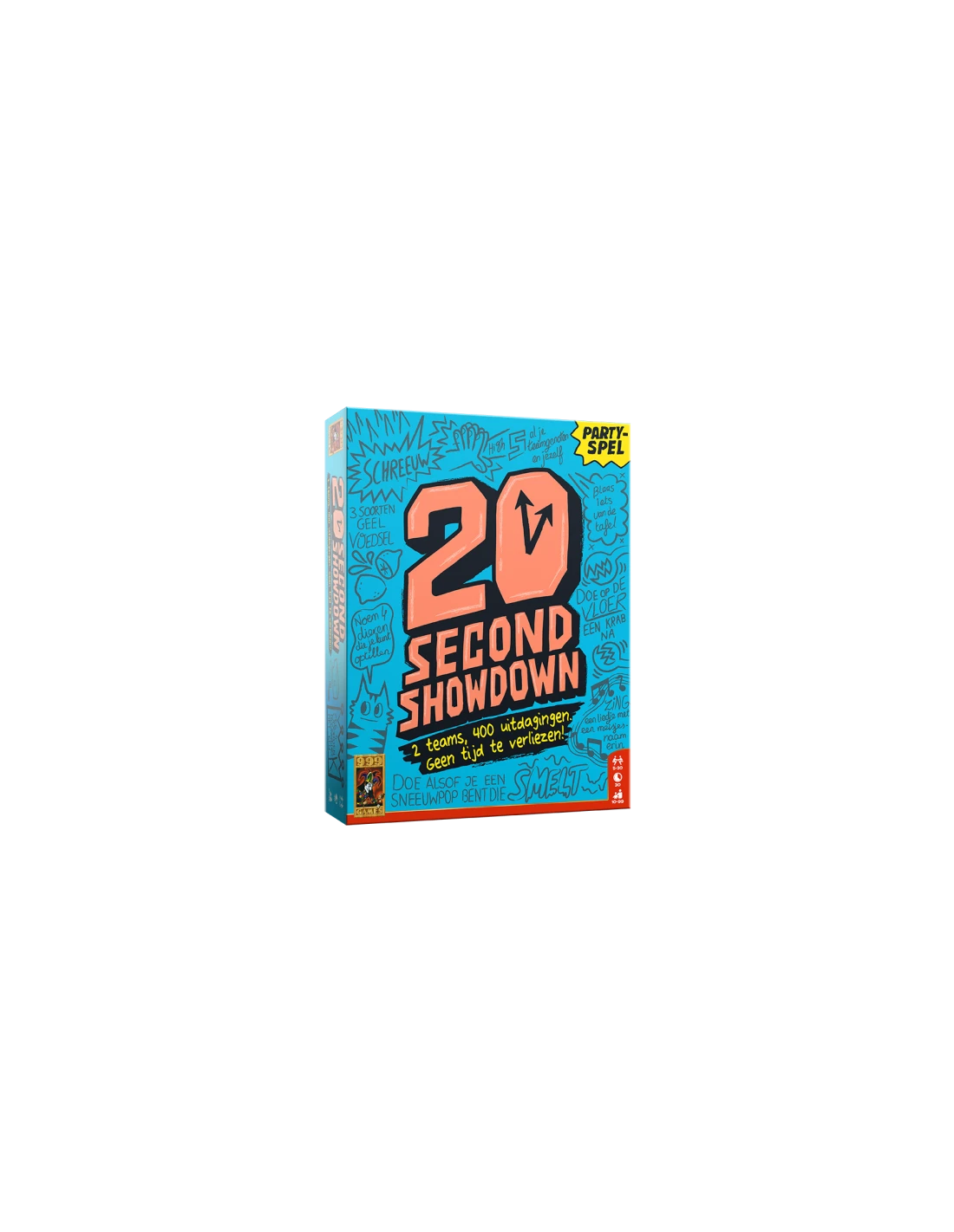 999 Games 20 Second Showdown (NL) 1 999 Games 20 Second Showdown (NL)