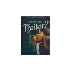 Are You The Traitor Single Deck