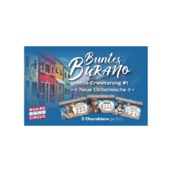 Buntes Burano: Mini-Erweiterung 1 - Neue Einheimische