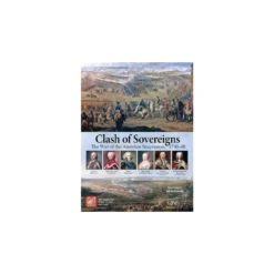 GMT Games Clash Of Sovereigns: The War Of The Austrian Succession, 1740-48 (Beschadigd)