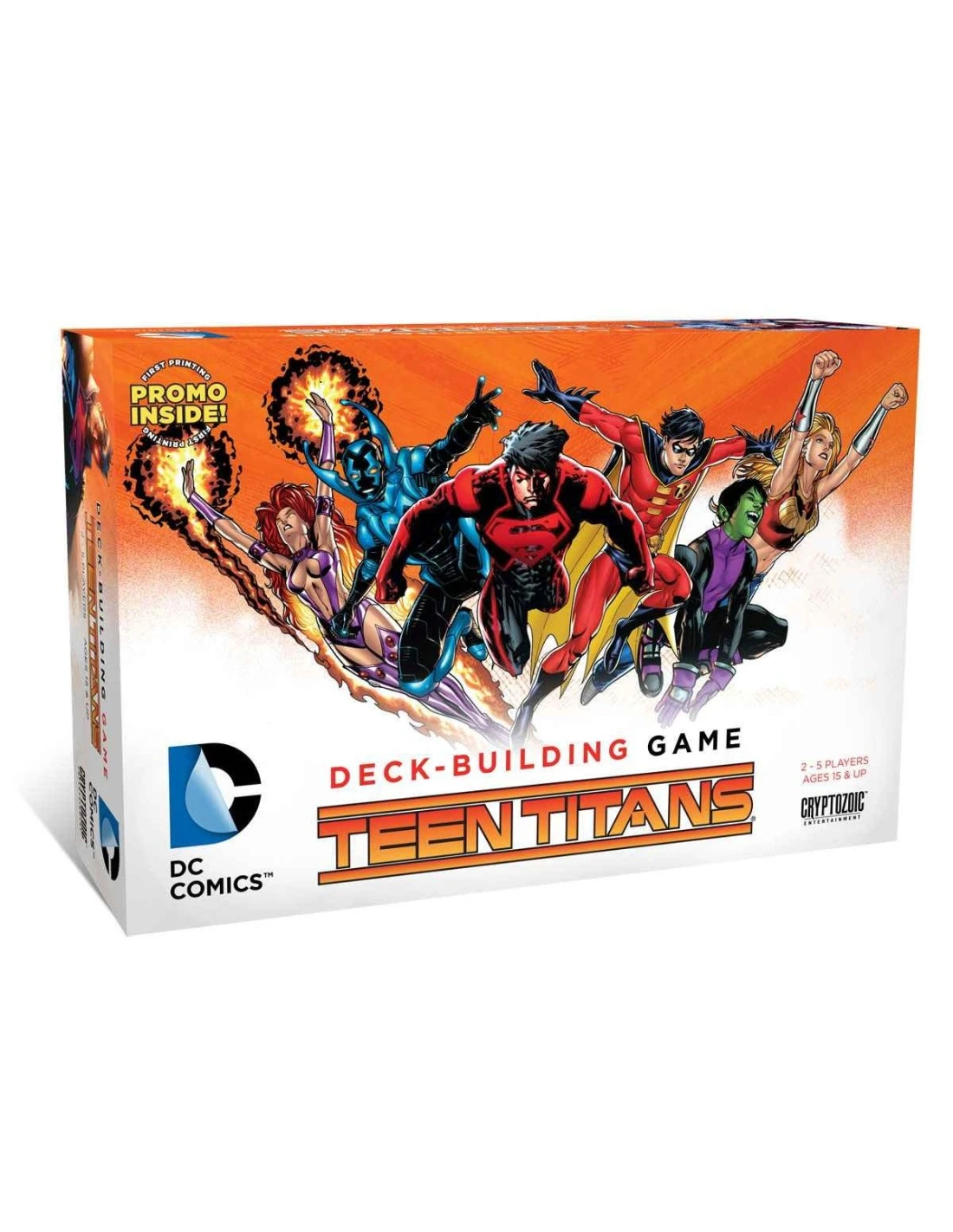 DC Comics Deck Building Game - Teen Titans (Beschadigd) 1 DC Comics Deck Building Game - Teen Titans (Beschadigd)