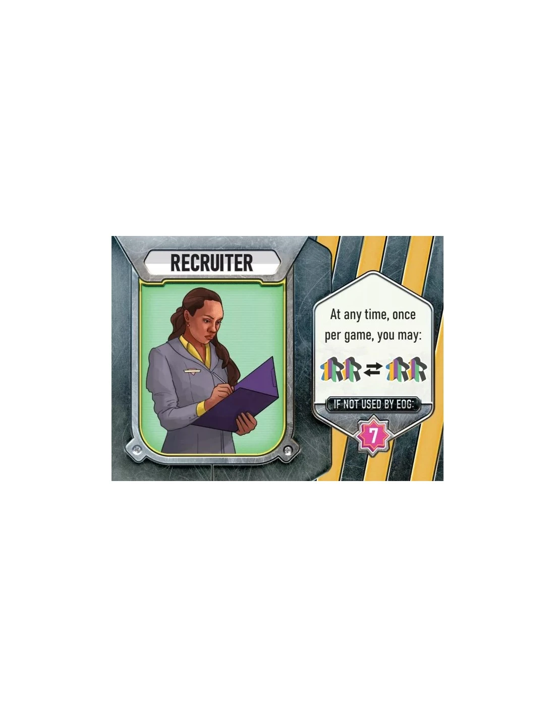 Dinosaur World: Recruiter Promo Card 1 Dinosaur World: Recruiter Promo Card