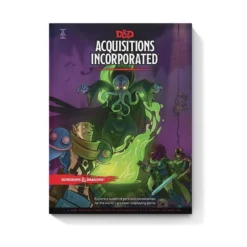 Wizards Of The Coast Dungeons & Dragons 5.0 Acquisitions Incorporated TRPG