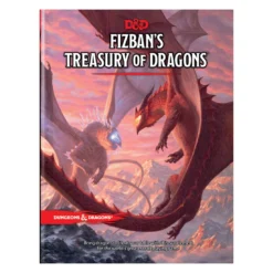 Wizards Of The Coast Dungeons & Dragons 5.0 - Fizban's Treasury Of Dragons