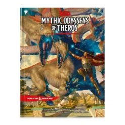 Wizards Of The Coast Dungeons & Dragons 5.0 - Mythic Odysseys Of Theros