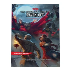 Wizards Of The Coast Dungeons & Dragons 5.0 - Van Richten's Guide To Ravenloft