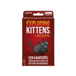 Exploding Kittens 2 Speler Editie NL