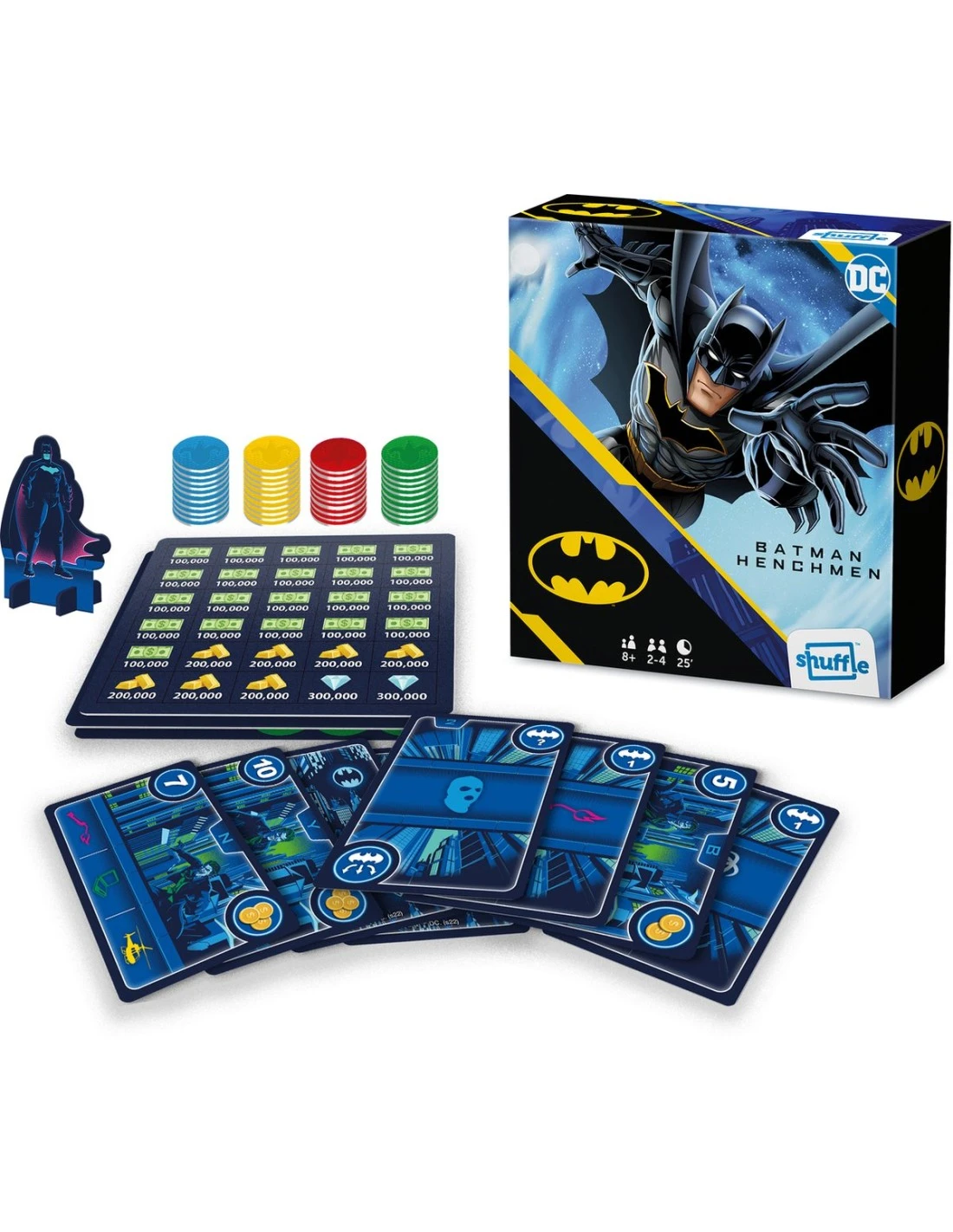 CARTAMUNDI Hero Card Games - Batman Henchmen 2 CARTAMUNDI Hero Card Games - Batman Henchmen - Afbeelding 2