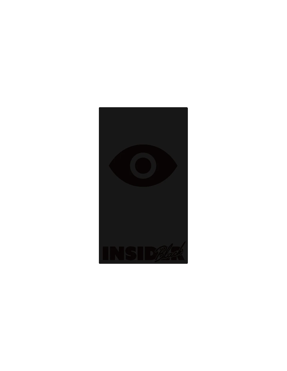 Insider Black 1 Insider Black