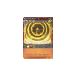 Mage Wars: Sunfire Burst Promo