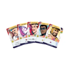 Wizkids Marvel: Damage Control -Tafel Held Verkoop marvel damage control 2