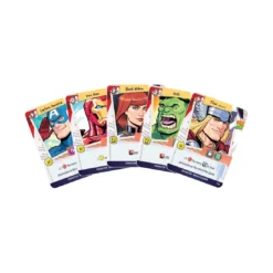 Wizkids Marvel: Damage Control -Tafel Held Verkoop marvel damage control 3