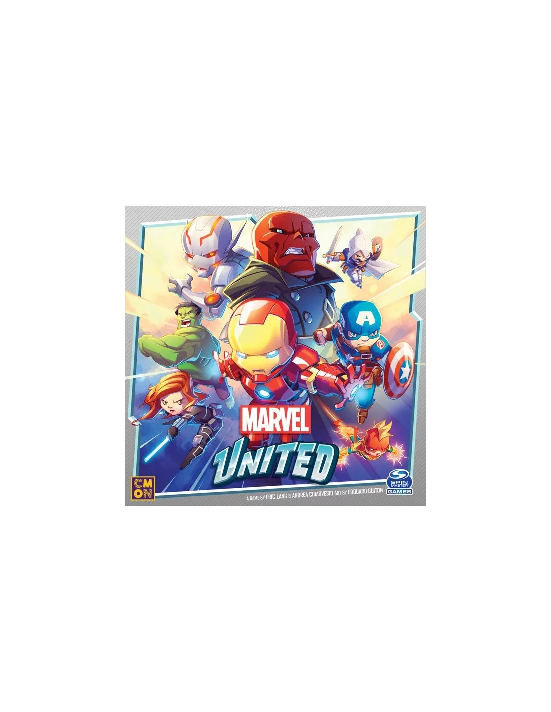 Marvel United (NL) (Pre-Order: Augustus/September) 1 Marvel United (NL) (Pre-Order: Augustus/September)