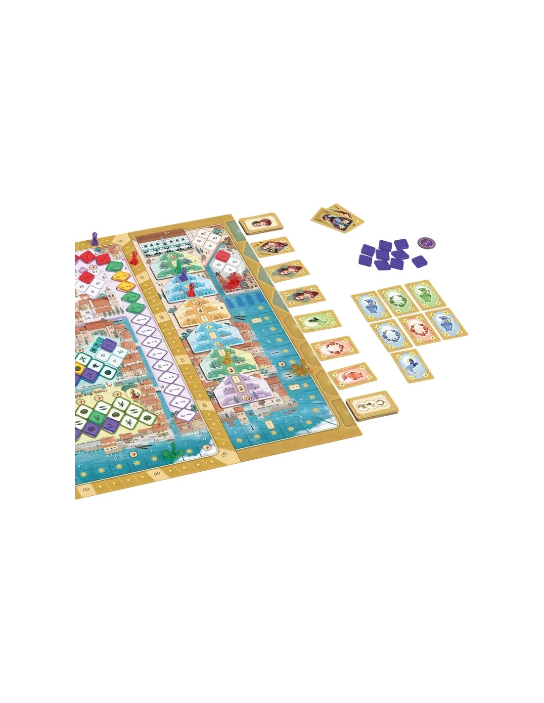 Schmidt Spiele Mille Fiori: The Masterpieces (DE) 2 Schmidt Spiele Mille Fiori: The Masterpieces (DE) - Afbeelding 2