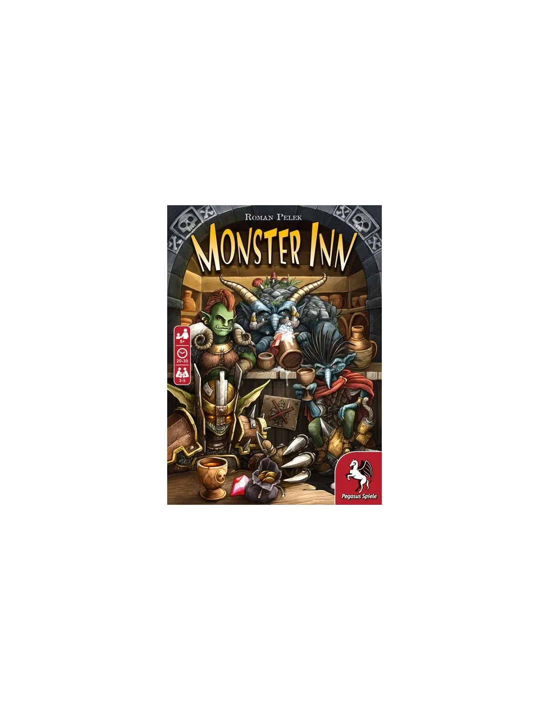 Pegasus Spiele Monster Inn 1 Pegasus Spiele Monster Inn