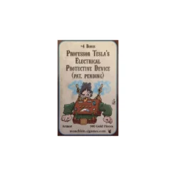 Steve Jackson Games Munchkin Steampunk: Professor Tesla's Electrical Protective Device (Pat. Pending)