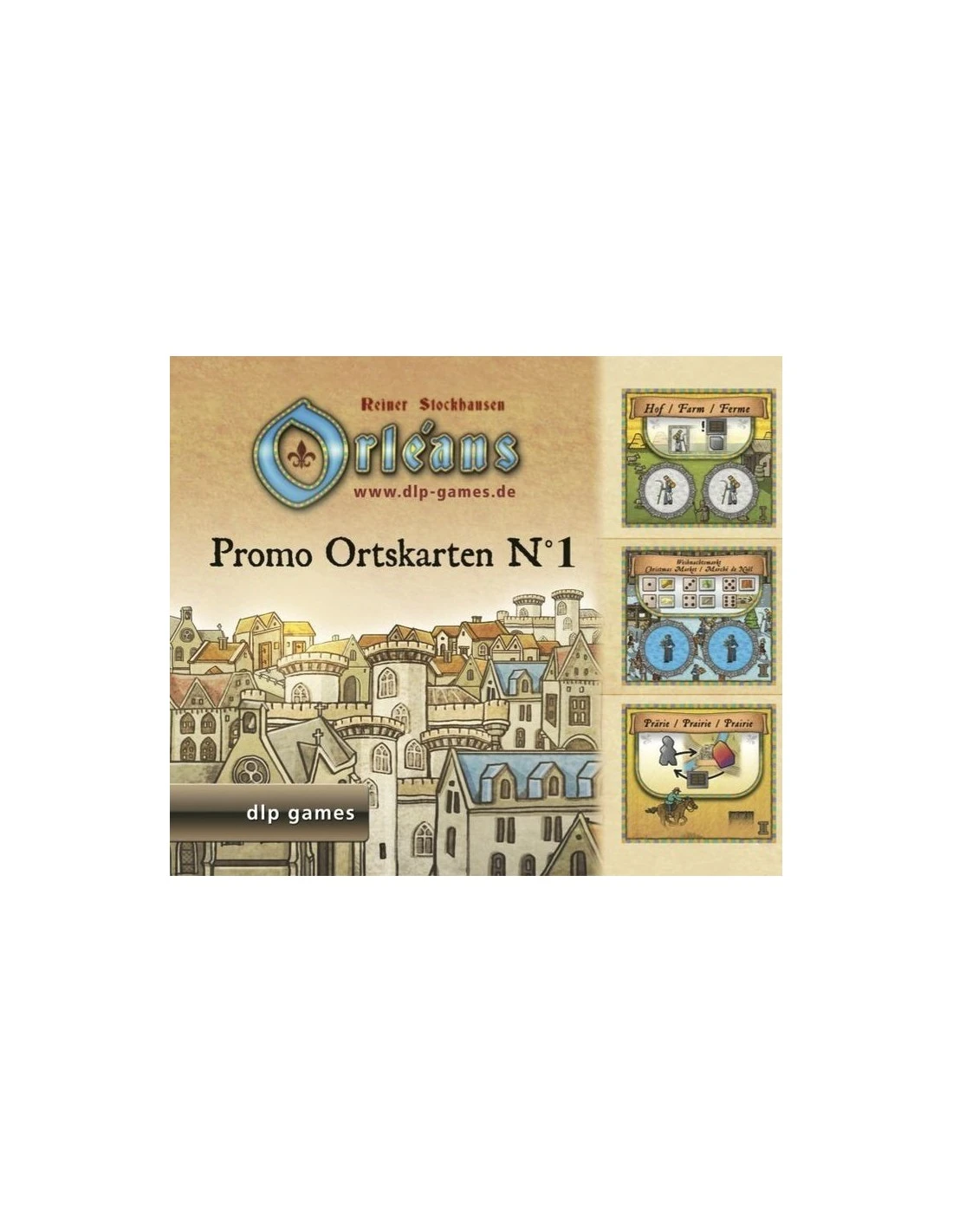 Orleans: Promo Ortskarten N1 1 Orleans: Promo Ortskarten N1