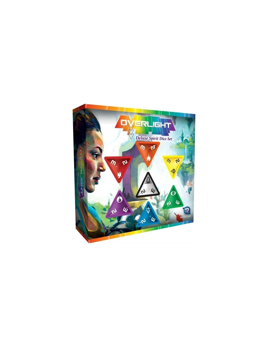 Renegade Game Studios Overlight RPG Dice Set 1 Renegade Game Studios Overlight RPG Dice Set