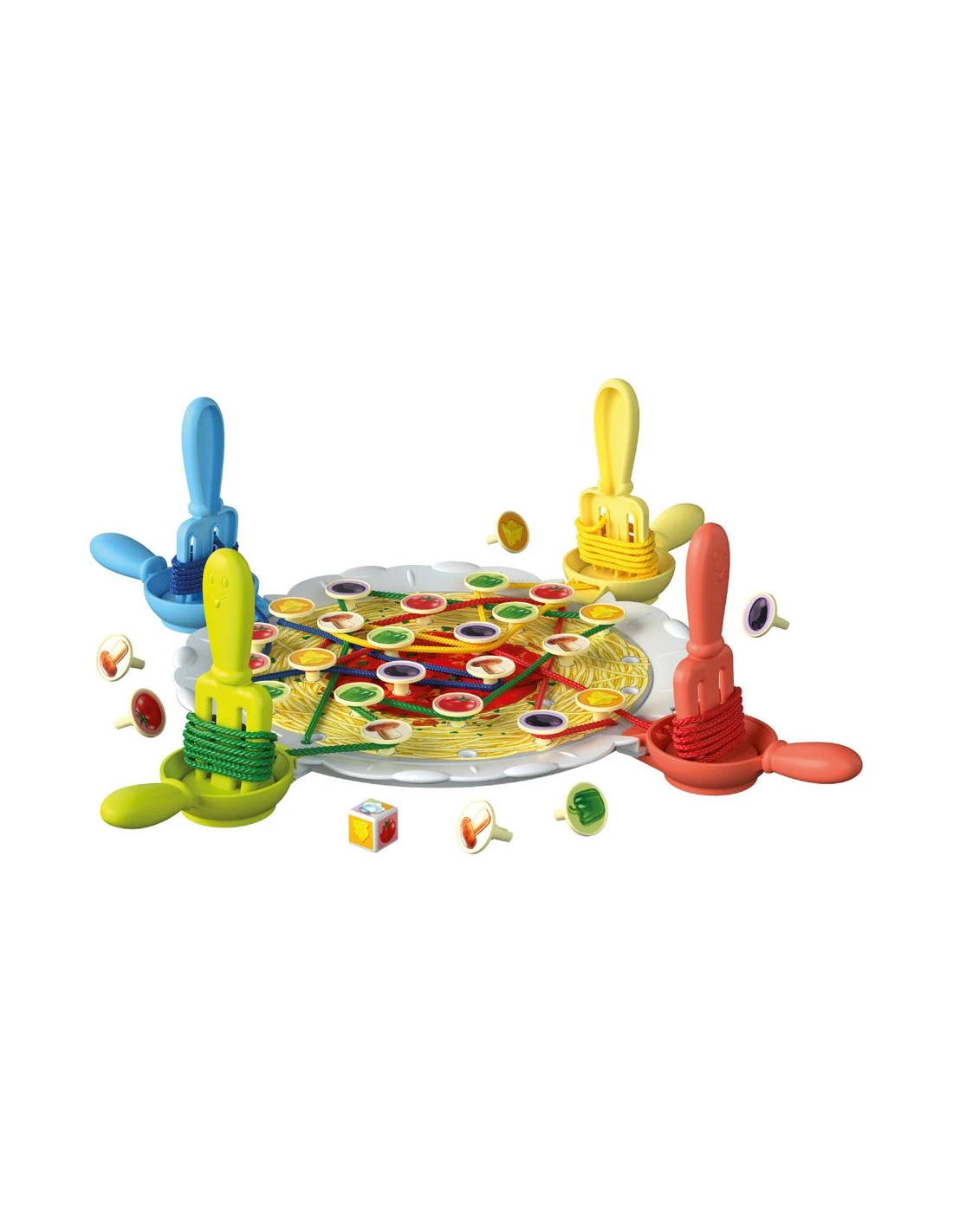 Schmidt Spiele Paletti Spaghetti (Beschadigd) 2 Schmidt Spiele Paletti Spaghetti (Beschadigd) - Afbeelding 2