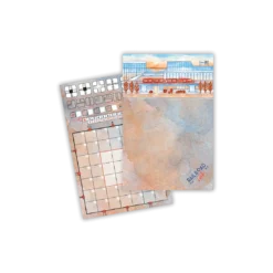 Railroad Ink - Promo Board B