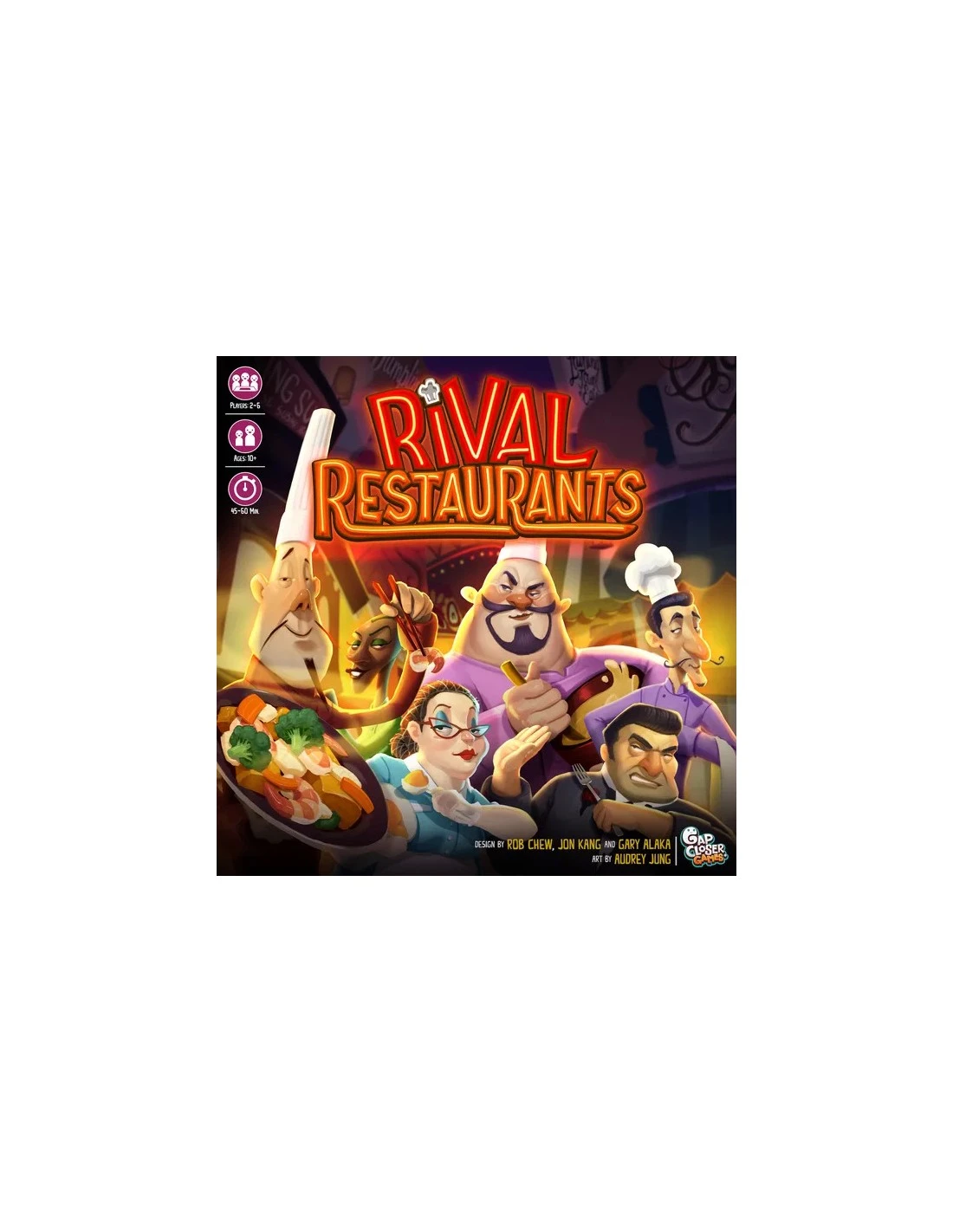Rival Restaurants 1 Rival Restaurants