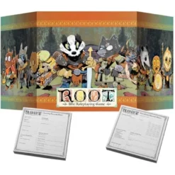 Root RPG GM Accessory Pack