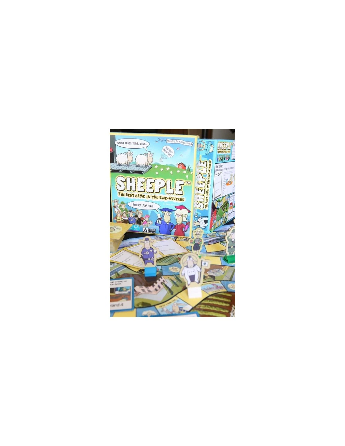 SHEEPLE: The Best Game In The Ewe-niverse 1 SHEEPLE: The Best Game In The Ewe-niverse