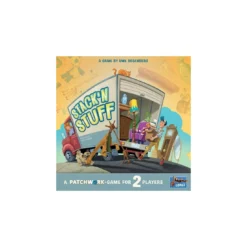 Lookout Games Stack'n Stuff: A Patchwork Game (Beschadigd)