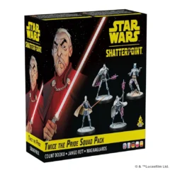 Atomic Mass Games Star Wars: Shatterpoint - Count Dooku Squad Pack (Pre-Order: 2 June 2023)
