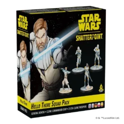 Atomic Mass Games Star Wars: Shatterpoint - General Obi-Wan Kenobi Squad Pack (Pre-Order: 2 June 2023)