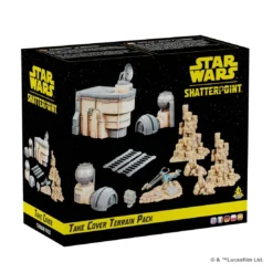 Atomic Mass Games Star Wars: Shatterpoint - Ground Cover Terrain Pack (Pre-Order: 2 June 2023)