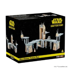 Atomic Mass Games Star Wars: Shatterpoint - High Ground Terrain Pack (Pre-Order: 2 June 2023)