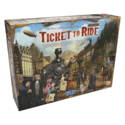 Days Of Wonder Ticket To Ride Legacy Legendes Uit Het Westen (NL) (Pre-Order: November 2023)