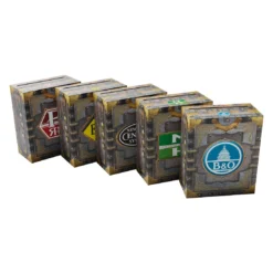 Days Of Wonder Ticket To Ride Legacy Legendes Uit Het Westen (NL) (Pre-Order: November 2023) -Tafel Held Verkoop ticket to ride legacy legendes uit het westen 3