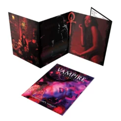 Renegade Game Studios Vampire: The Masquerade 5th Edition Storyteller Screen And Toolkit