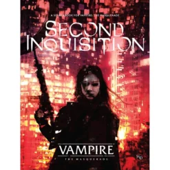 Renegade Game Studios Vampire The Masquerade 5th Second Inquisition