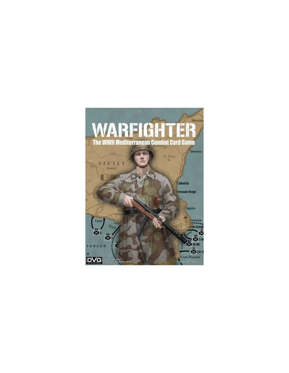 Warfighter: The WWII Mediterranean Combat Card Game 1 Warfighter: The WWII Mediterranean Combat Card Game