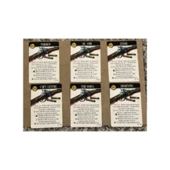 Western Legends: Carbine Promo Cards