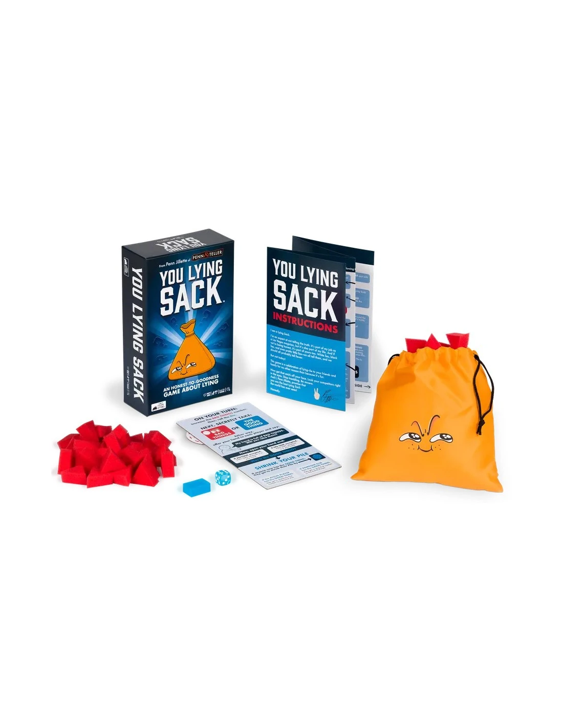 EXPLODING KITTENS You Lying Sack 2 EXPLODING KITTENS You Lying Sack - Afbeelding 2