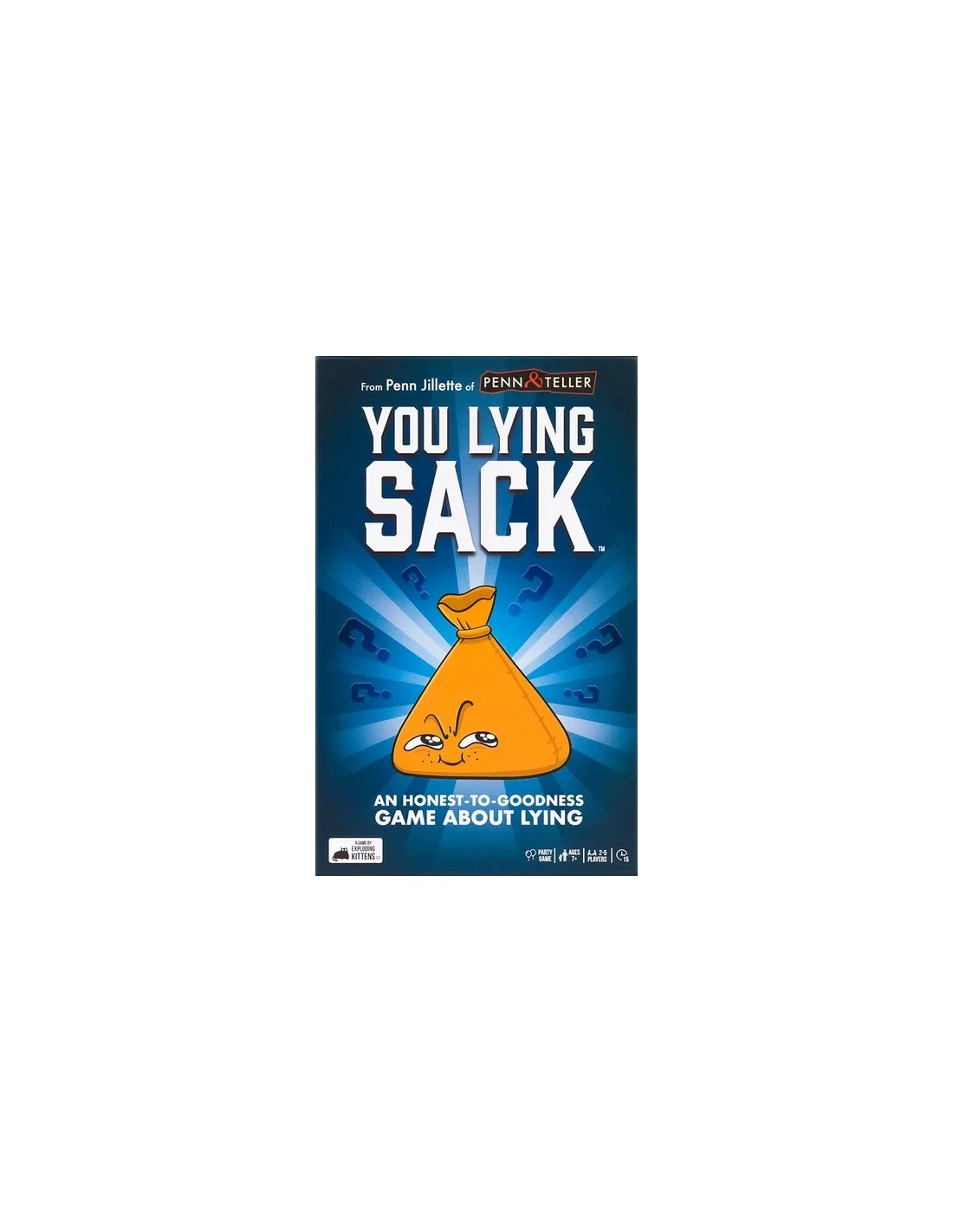 EXPLODING KITTENS You Lying Sack 1 EXPLODING KITTENS You Lying Sack